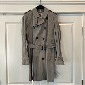 Burberry Trench Coat, Size 50EU, 40US